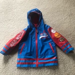 Boys 2T Sports Raincoat